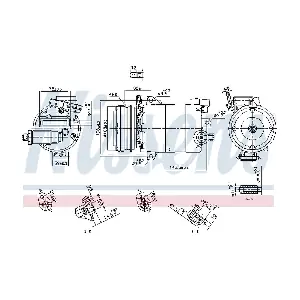 NISSENS 890794