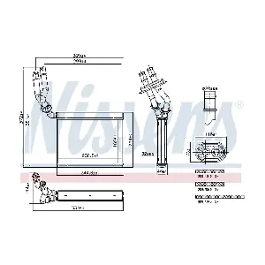 REACH Cooling 1811903 Теплообмінник, система опалення салону