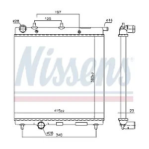 NISSENS 693630
