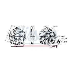 NISSENS 850073