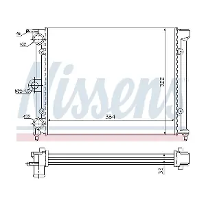 NISSENS 693020