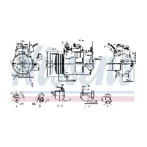 NISSENS 890800