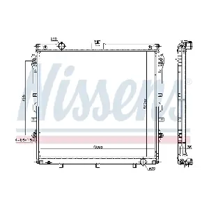 NISSENS 606523