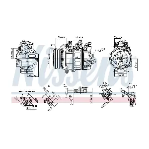 NISSENS 890755