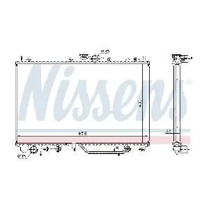 62860A NISSENS