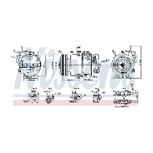 NISSENS 890751