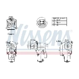 NISSENS 98174