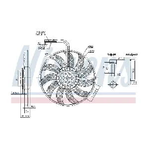 NISSENS 85732