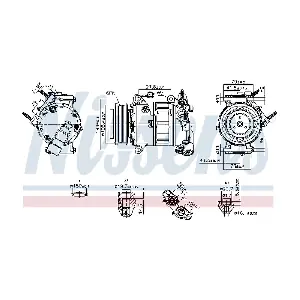 NISSENS 890589