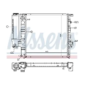 NISSENS 690178