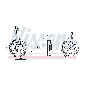 NISSENS 87524
