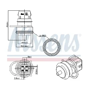 NISSENS 207000
