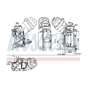 NISSENS 91355
