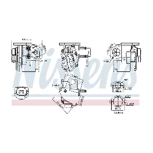 NISSENS 98236
