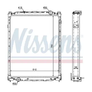NISSENS 69608A