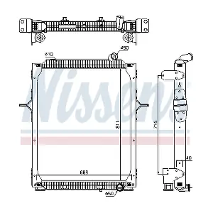 NISSENS 67206