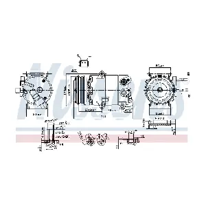 NISSENS 890588