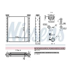 NISSENS 707280