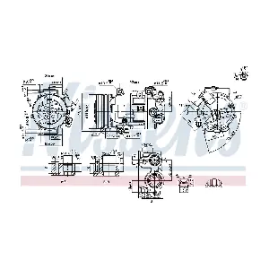 NISSENS 890420