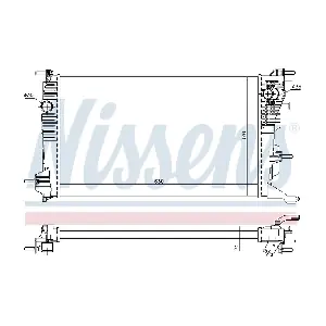 NISSENS 692511
