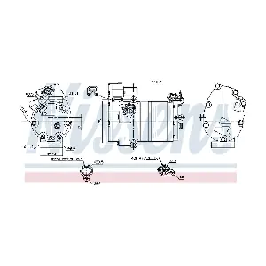 NISSENS 891070