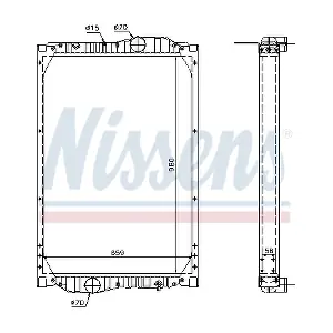 NISSENS 69604A