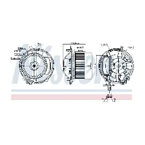 NISSENS 87527