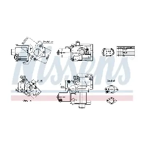 NISSENS 98199