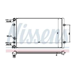 NISSENS 692235