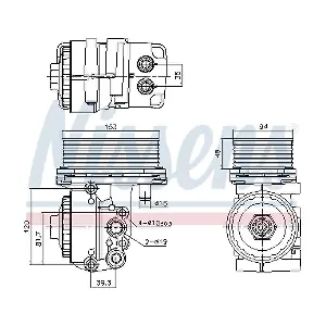 NISSENS 91327