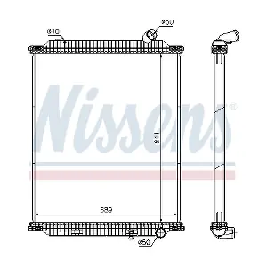 NISSENS 672060