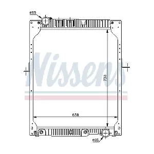 NISSENS 62643A