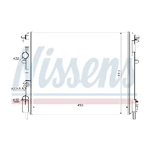 NISSENS 695640