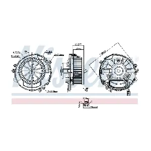 NISSENS 87588