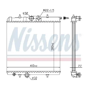 NISSENS 692962
