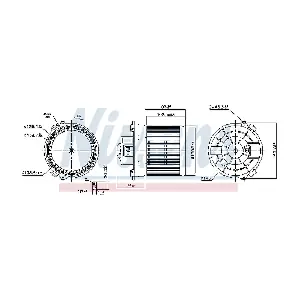 NISSENS 87654