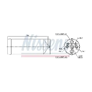 NISSENS 95523