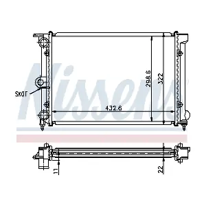 NISSENS 690177