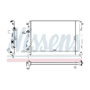 NISSENS 691551