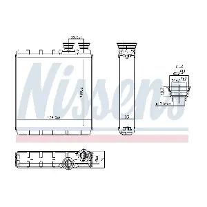 NISSENS 707302