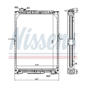 NISSENS 62657A