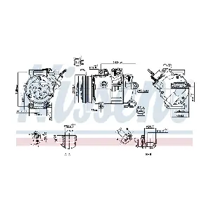 NISSENS 890772