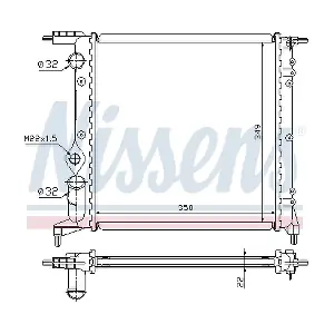 NISSENS 696032