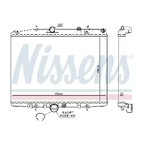 NISSENS 694510