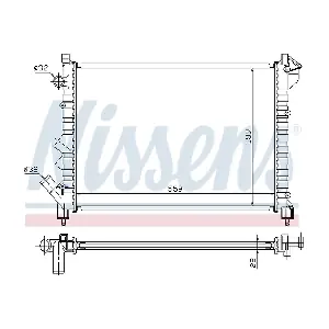 NISSENS 691497