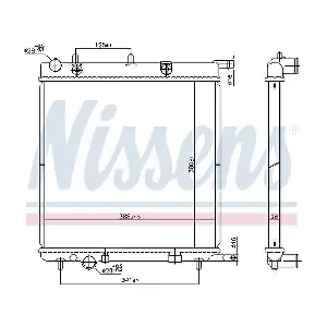 NISSENS 606400