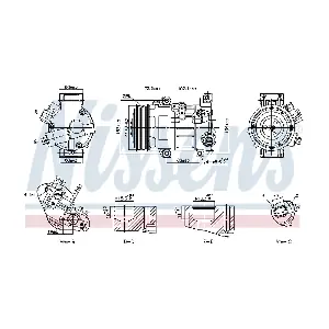 NISSENS 89516