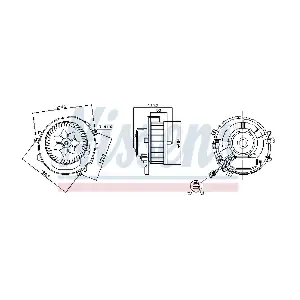 NISSENS 87525