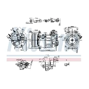 NISSENS 890593