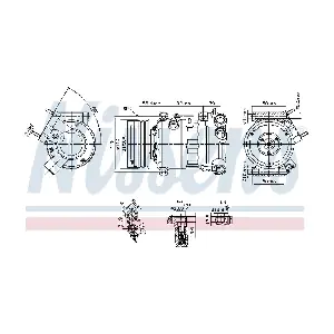 NISSENS 890599
